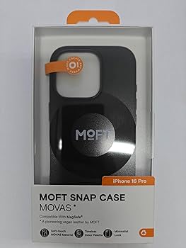 MOFT Snap Case MOVAS for iPhone 16 Pro, Magnetic Premium